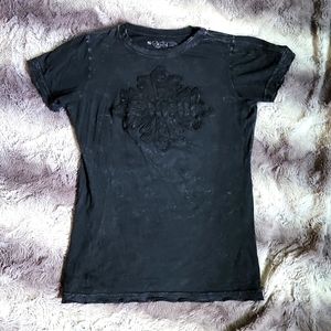 Sinful black tshirt